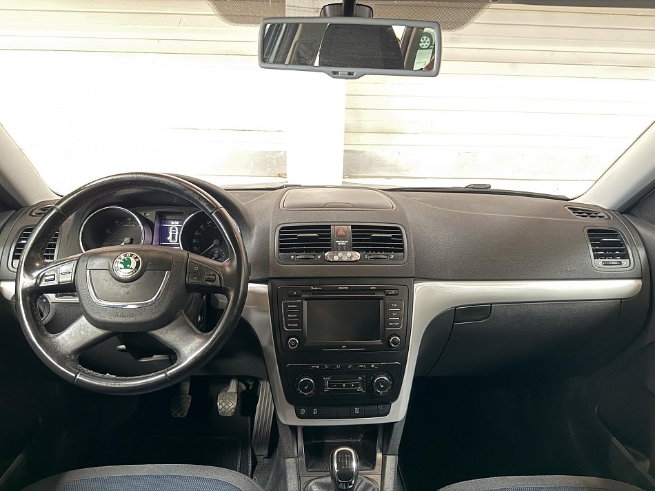 Škoda Yeti 1.4 TSI 