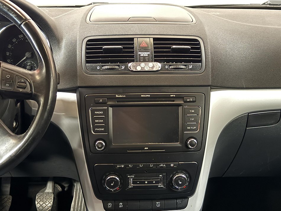 Škoda Yeti 1.4 TSI 