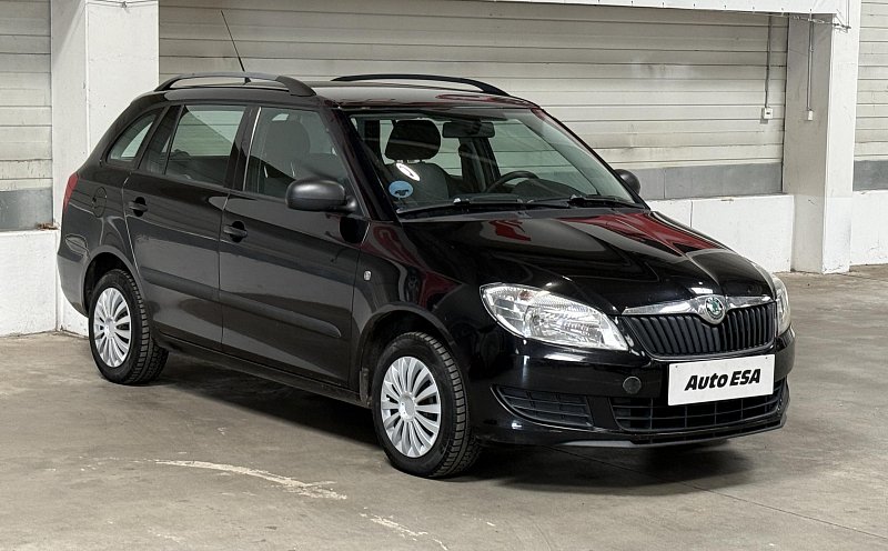 Škoda Fabia II 1.6TDi 
