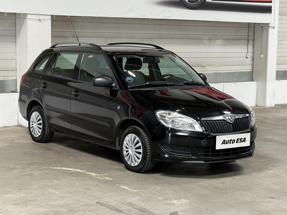 Škoda Fabia II 1.6TDi 
