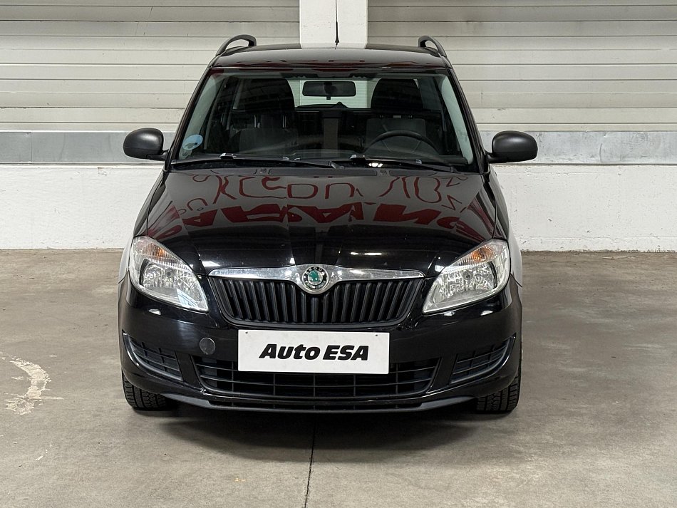 Škoda Fabia II 1.6TDi 
