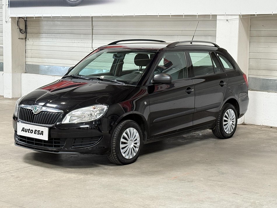 Škoda Fabia II 1.6TDi 