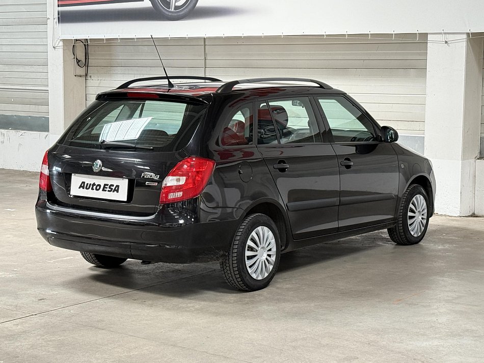 Škoda Fabia II 1.6TDi 
