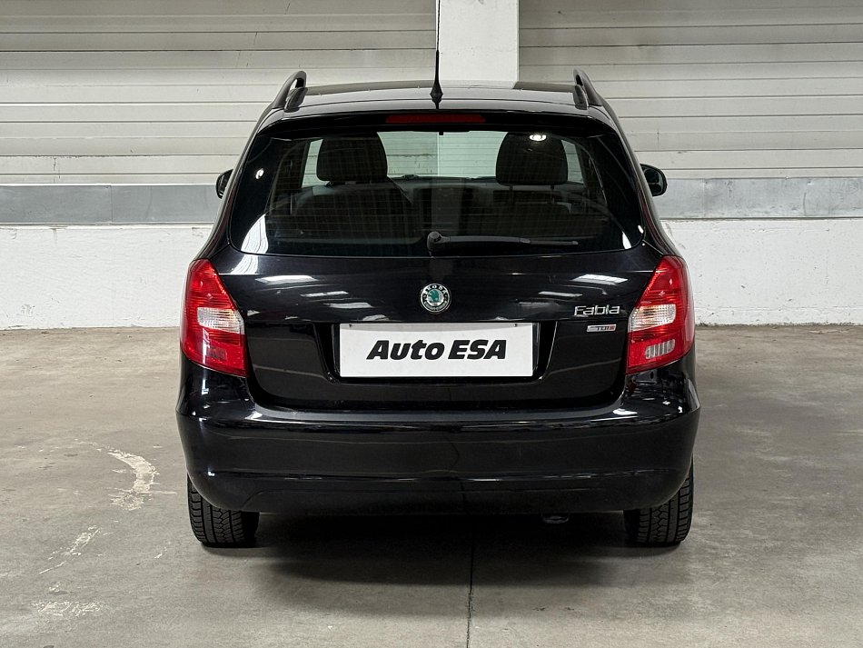 Škoda Fabia II 1.6TDi 
