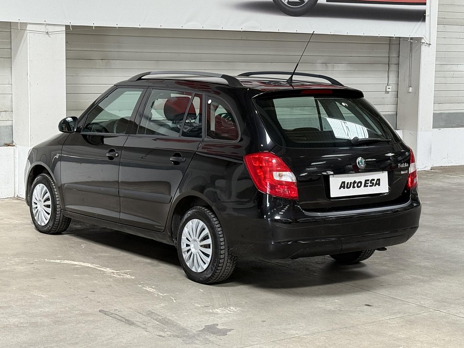 Škoda Fabia II 1.6TDi 