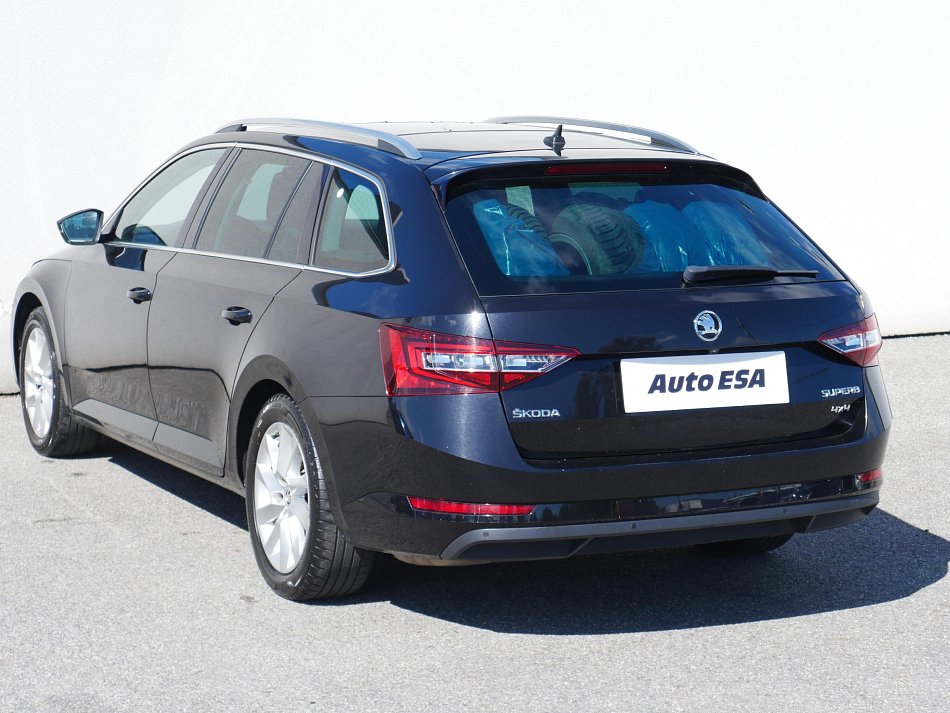Škoda Superb III 2.0 TDi Style 4x4