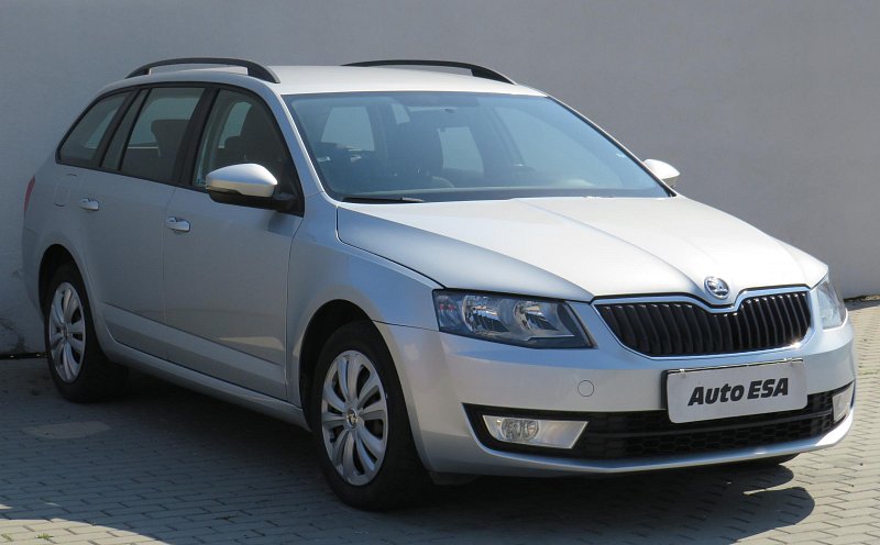 Škoda Octavia III 1.6TDi Ambition