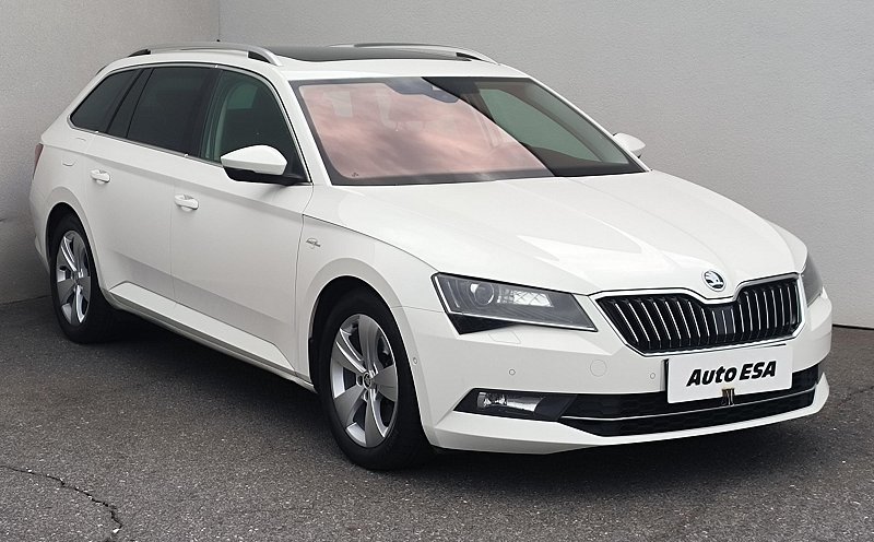 Škoda Superb III 2.0TDI L&K 4x4