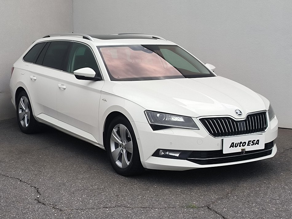 Škoda Superb III 2.0TDI L&K 4x4