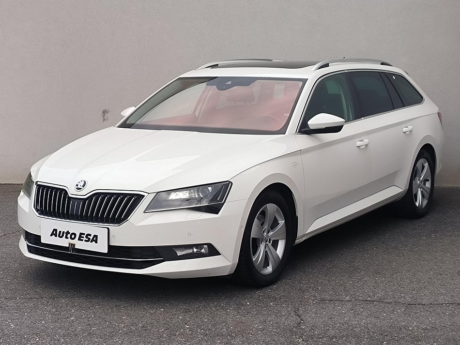 Škoda Superb III 2.0TDI L&K 4x4