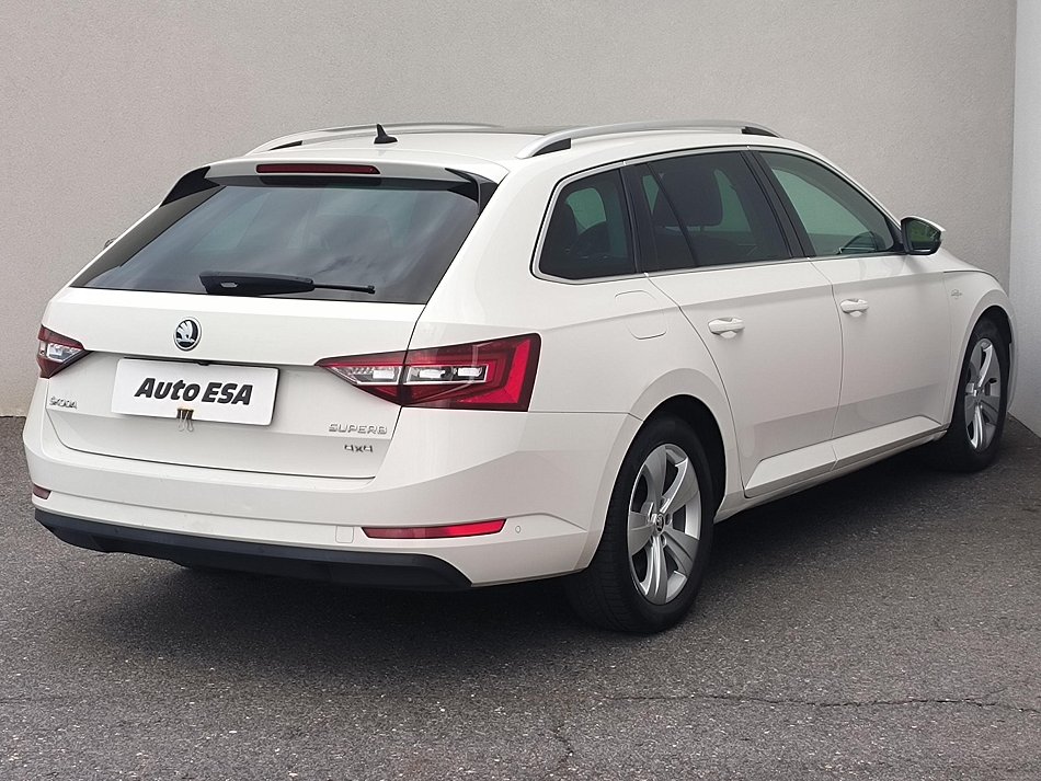 Škoda Superb III 2.0TDI L&K 4x4