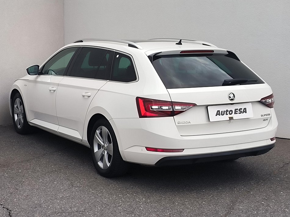 Škoda Superb III 2.0TDI L&K 4x4