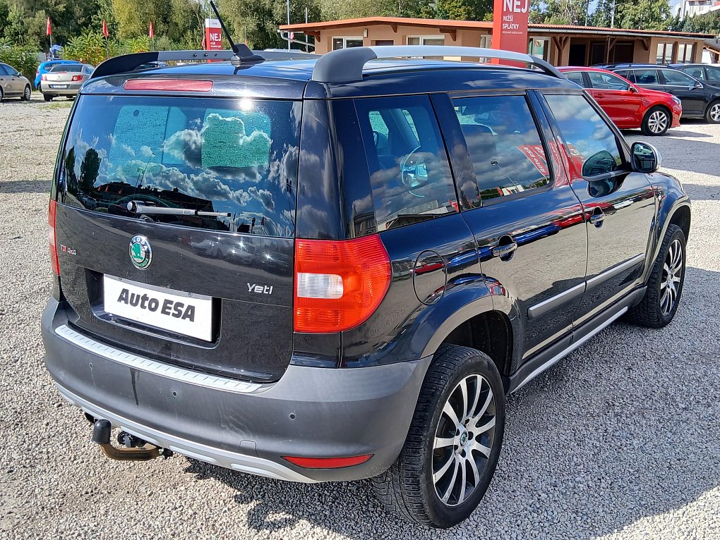 Škoda Yeti 2.0TDi  4x4