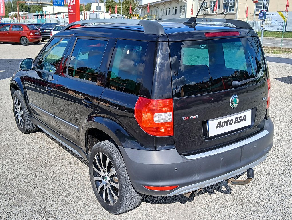 Škoda Yeti 2.0TDi  4x4