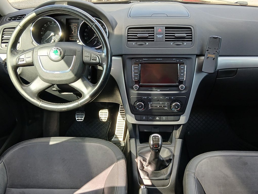 Škoda Yeti 2.0TDi  4x4