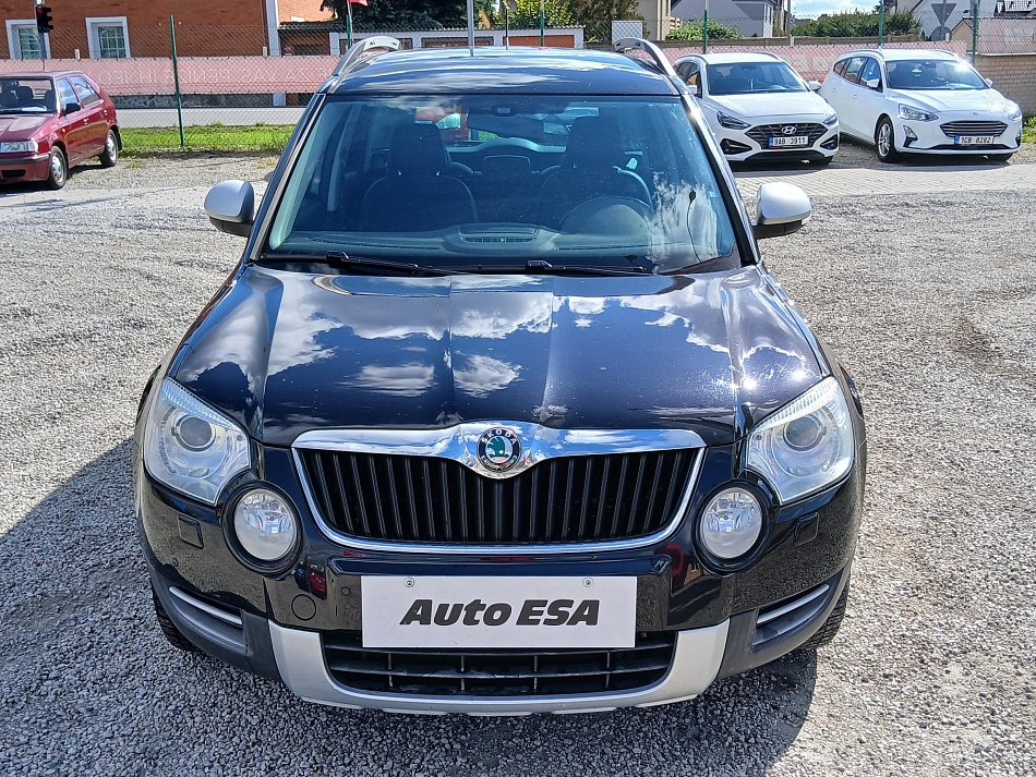 Škoda Yeti 2.0TDi  4x4