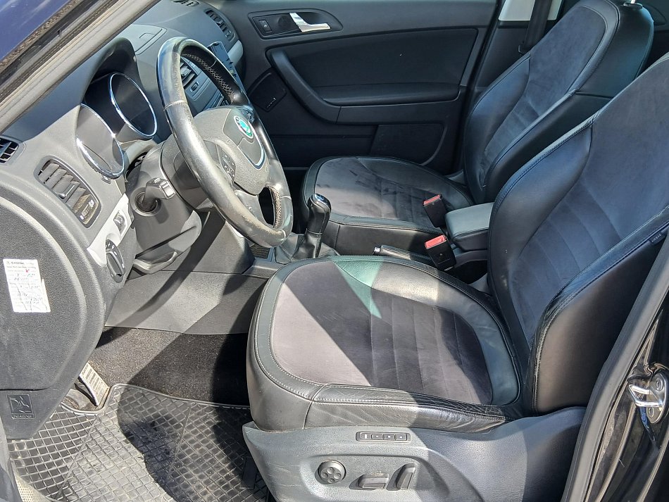 Škoda Yeti 2.0TDi  4x4