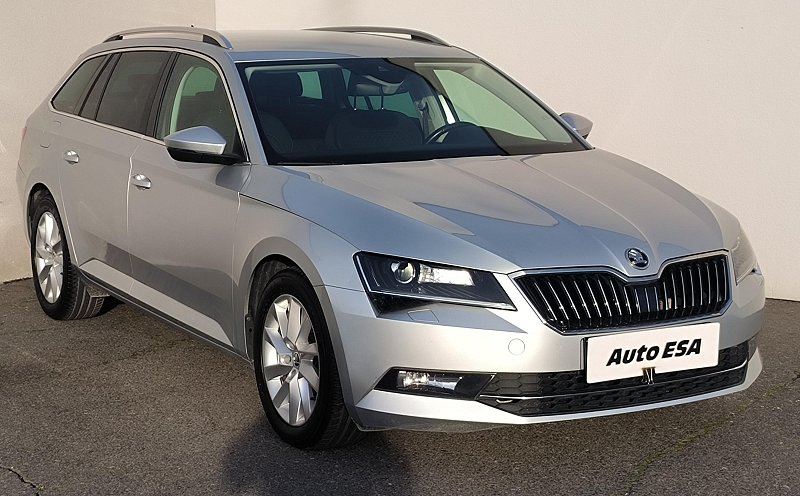 Škoda Superb III 1.6 TDI Style