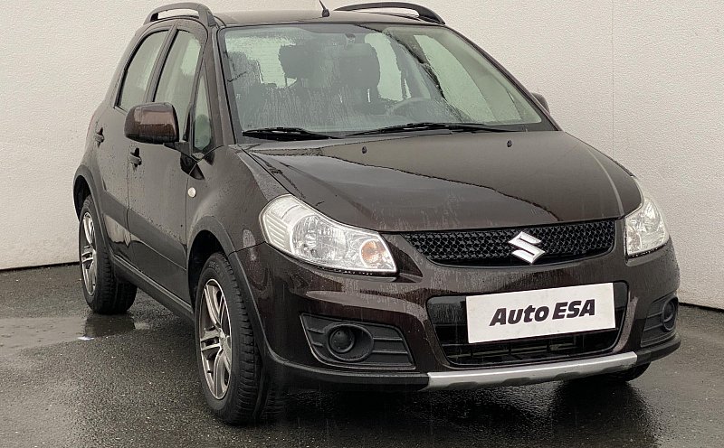 Suzuki SX4 1.6 VVT 