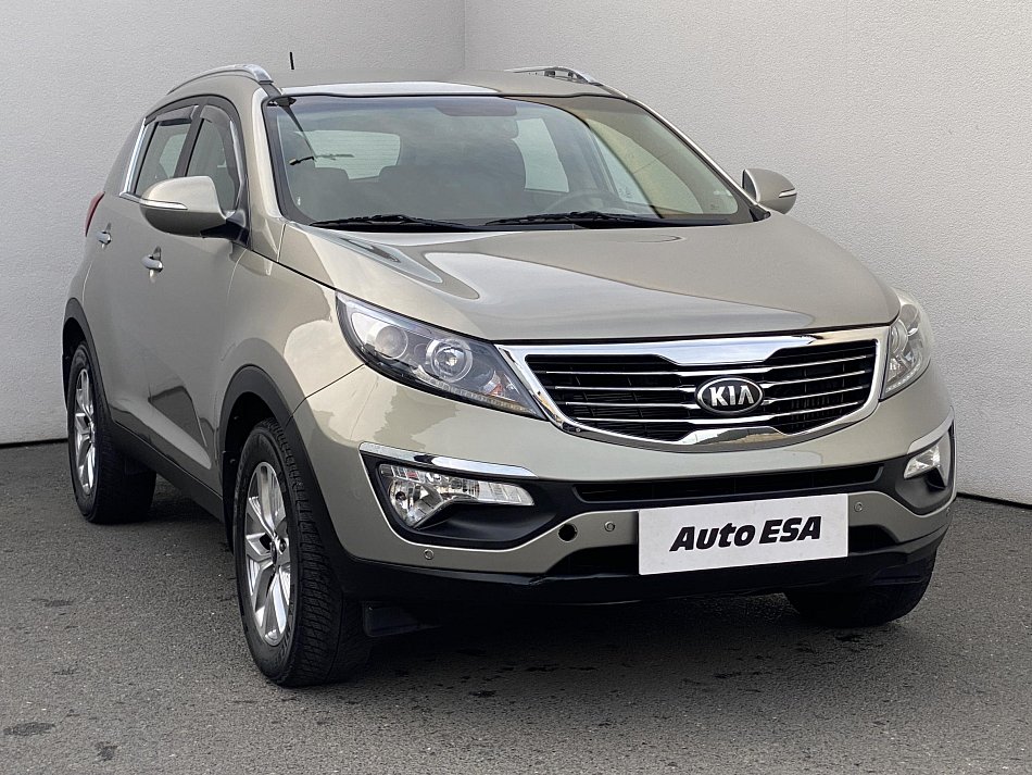 Kia Sportage 1.7 CRDi 