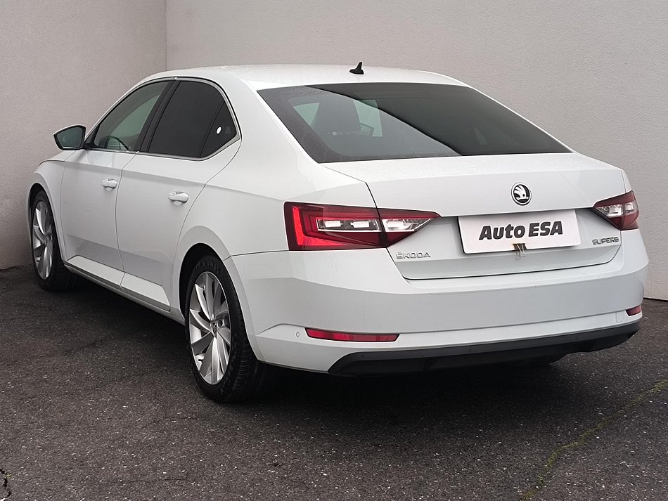Škoda Superb III 2.0TDi Style
