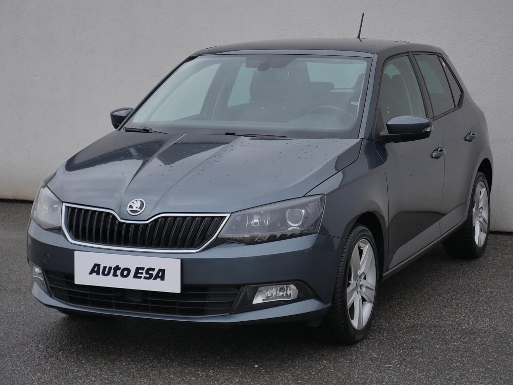 Škoda Fabia III 1.2 TSi 