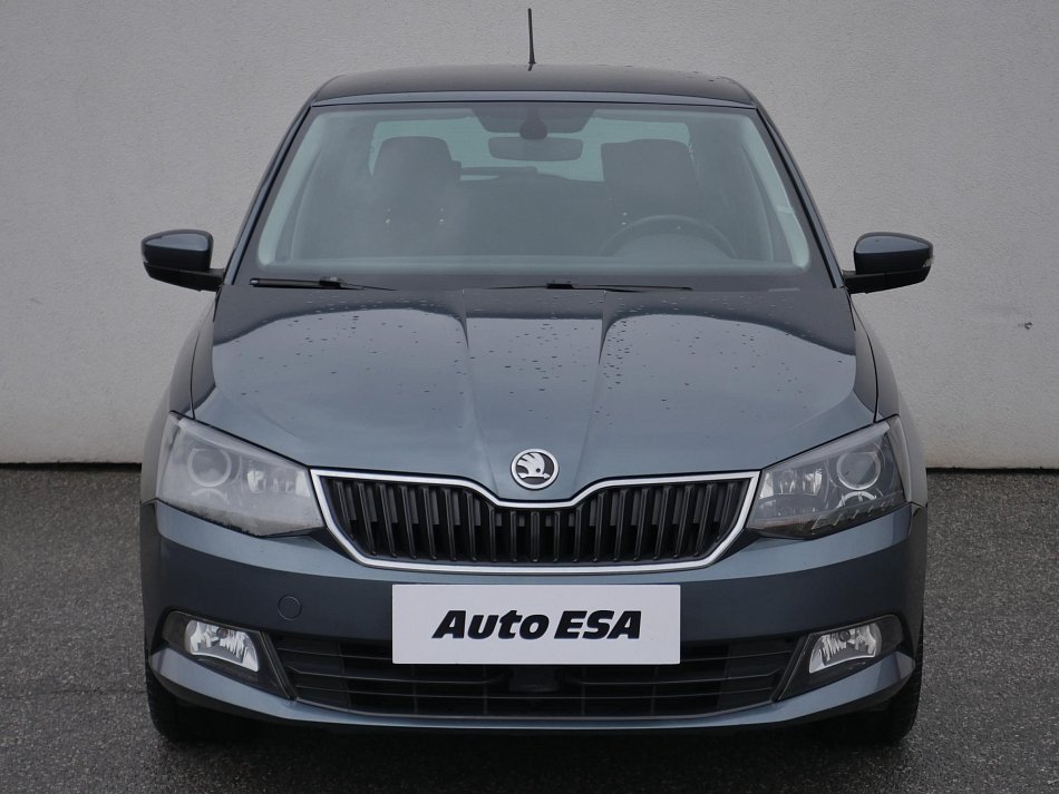 Škoda Fabia III 1.2 TSi 