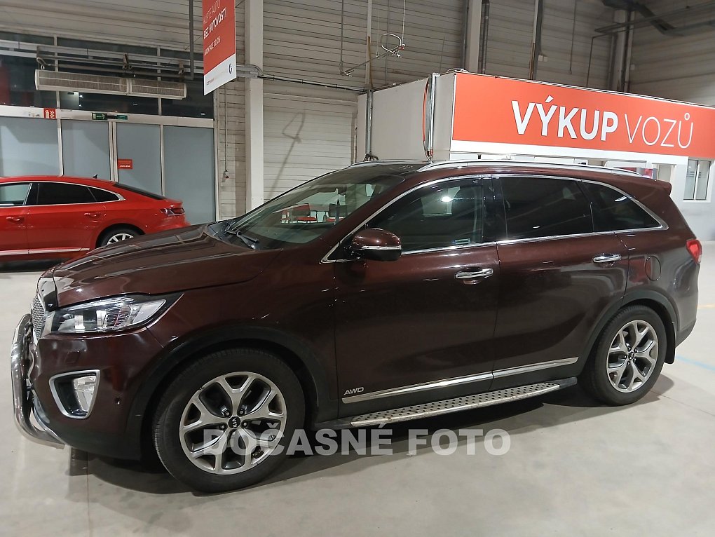 Kia Sorento 2.2CRDi  7míst 4x4