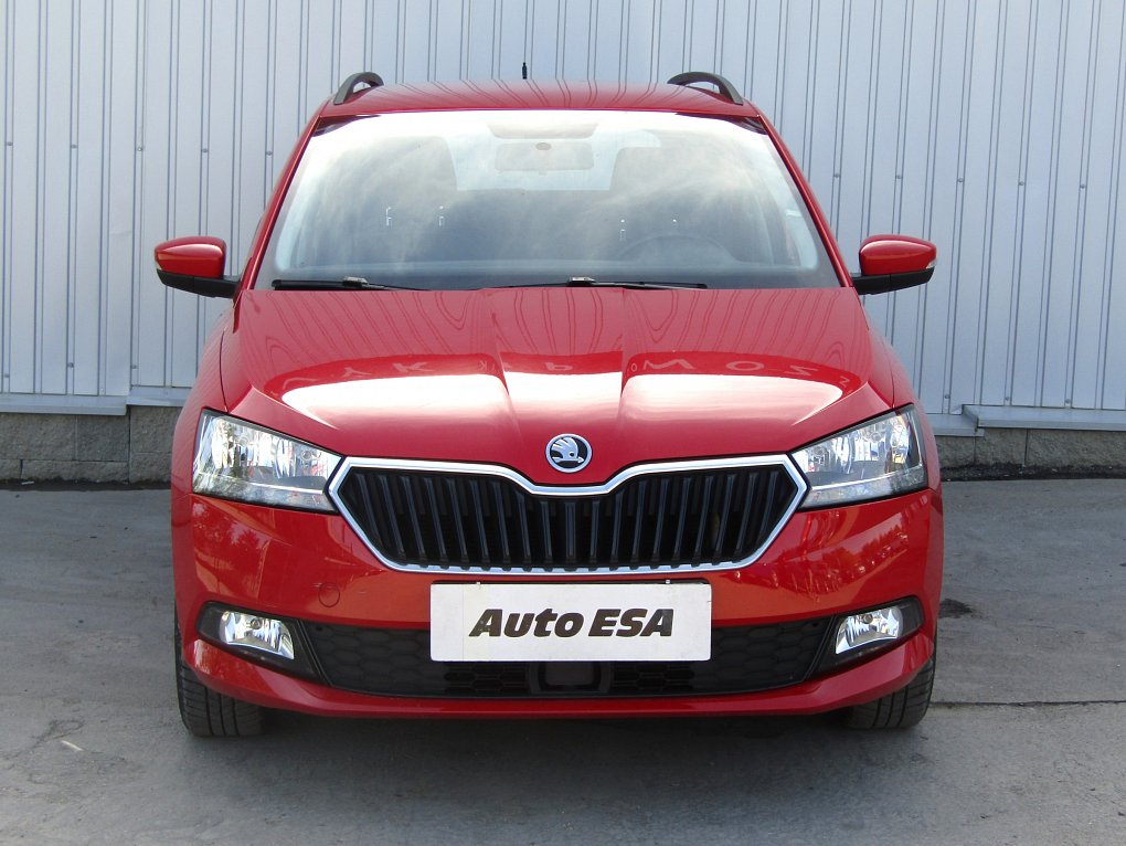 Škoda Fabia III 1.0 TSi Ambition