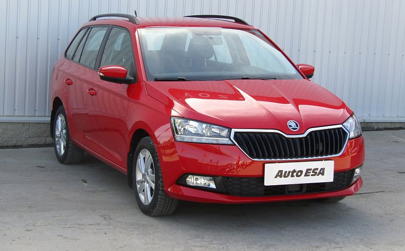 Škoda Fabia III 1.0 TSi Ambition