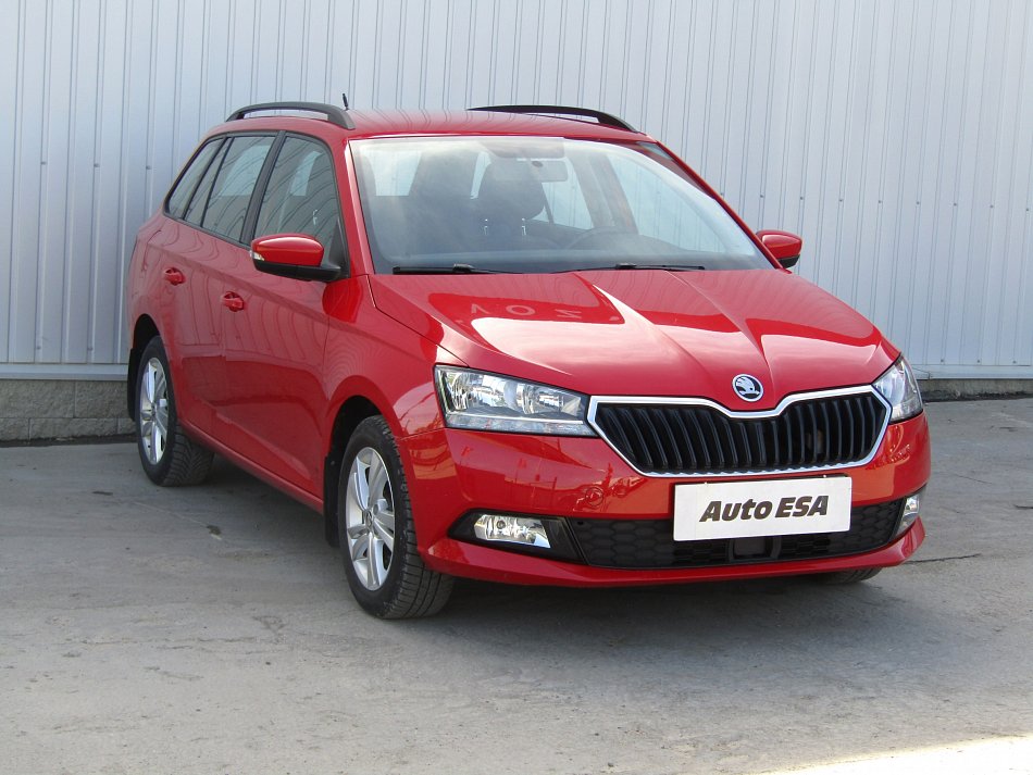 Škoda Fabia III 1.0 TSi Ambition