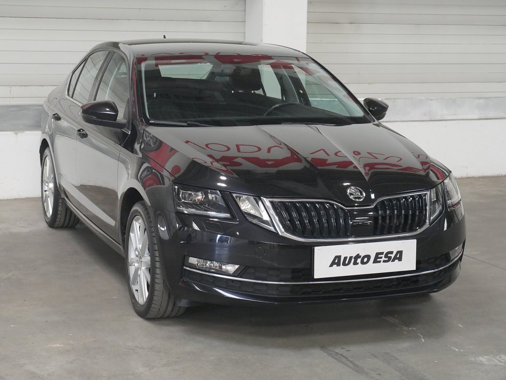 Škoda Octavia III 2.0 TSi Style