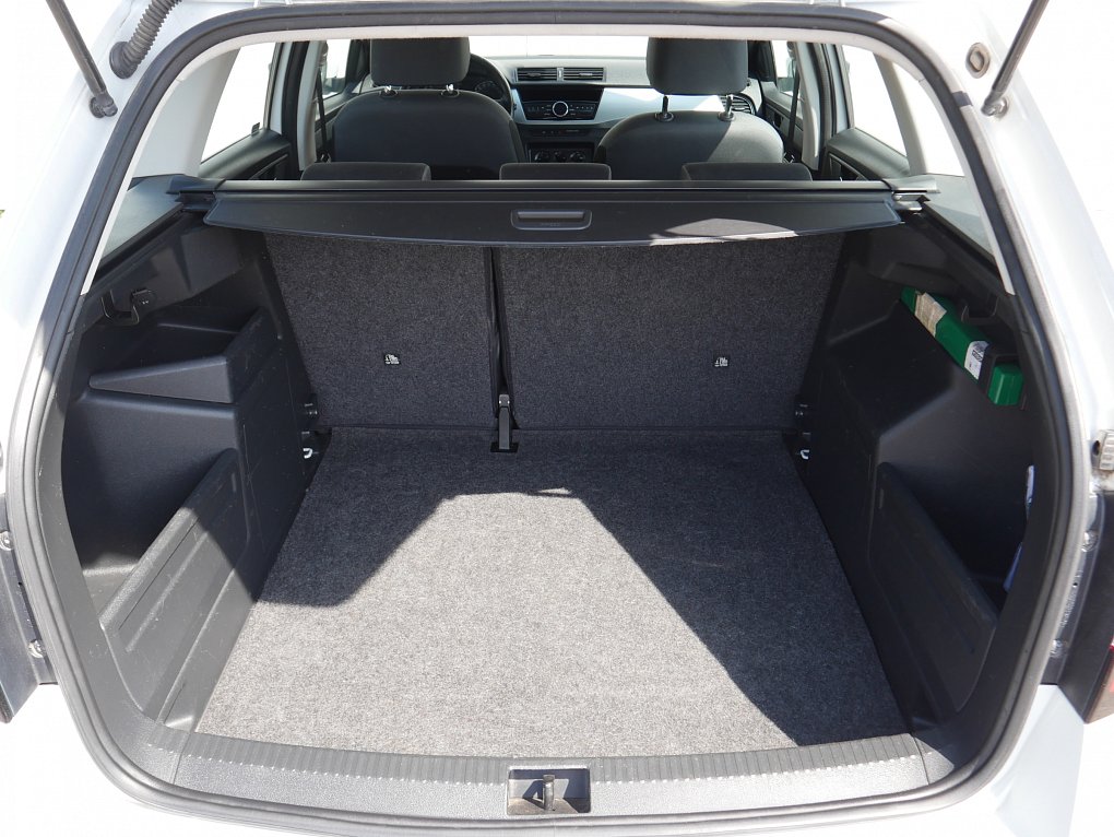 Škoda Fabia III 1.0i 