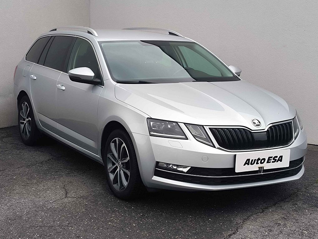 Škoda Octavia III 2.0 TSi Style