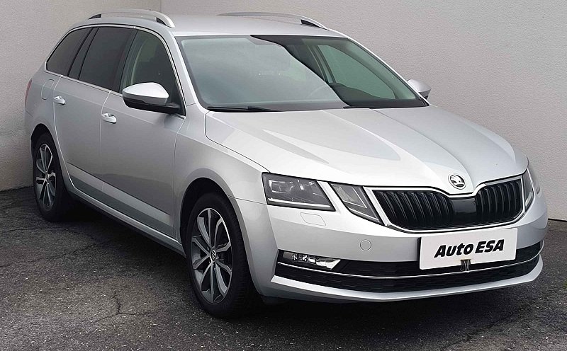 Škoda Octavia III 2.0 TSi Style