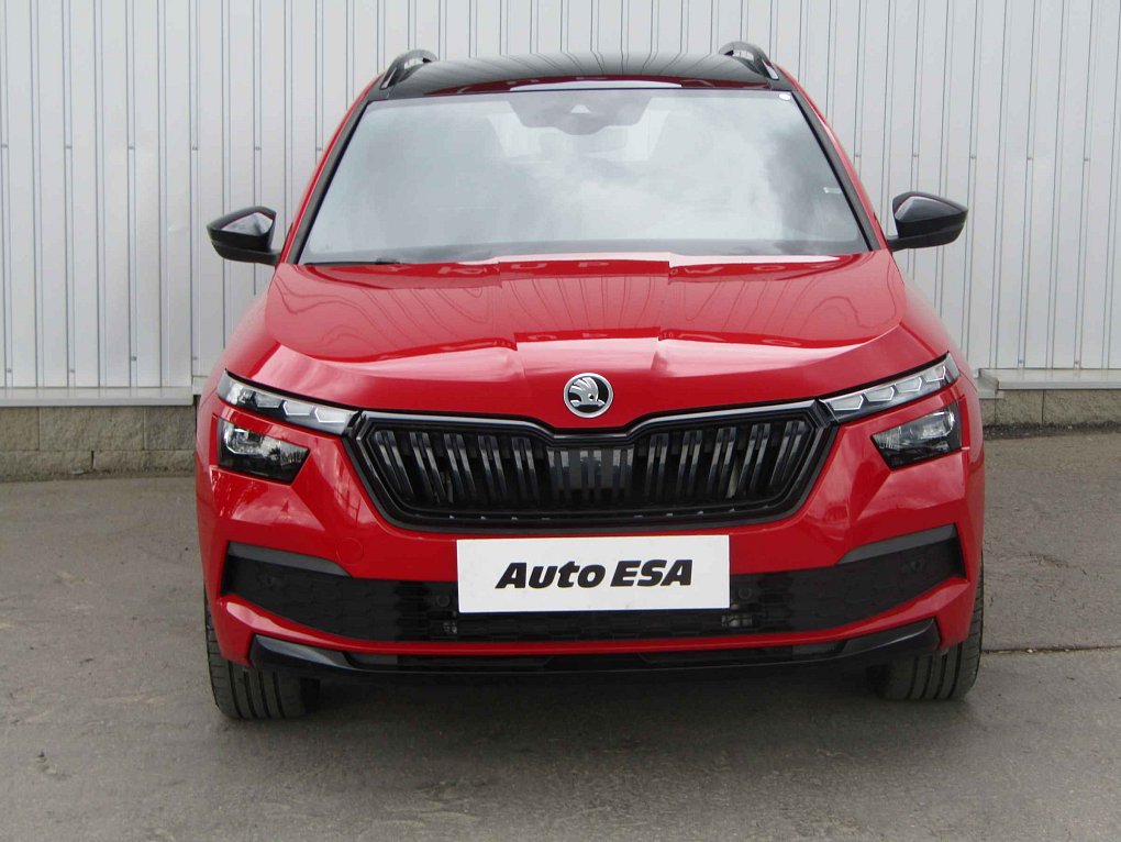 Škoda Kamiq 1.0 TSi Monte Carlo