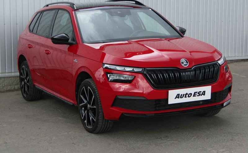 Škoda Kamiq 1.0 TSi Monte Carlo