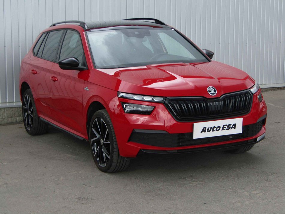 Škoda Kamiq 1.0 TSi Monte Carlo