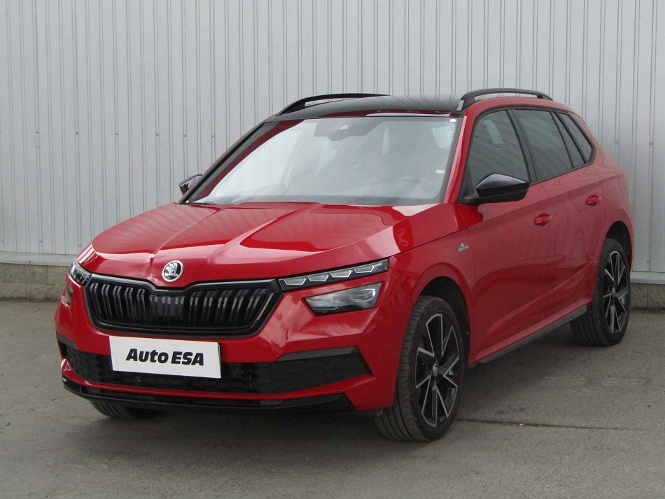 Škoda Kamiq 1.0 TSi Monte Carlo