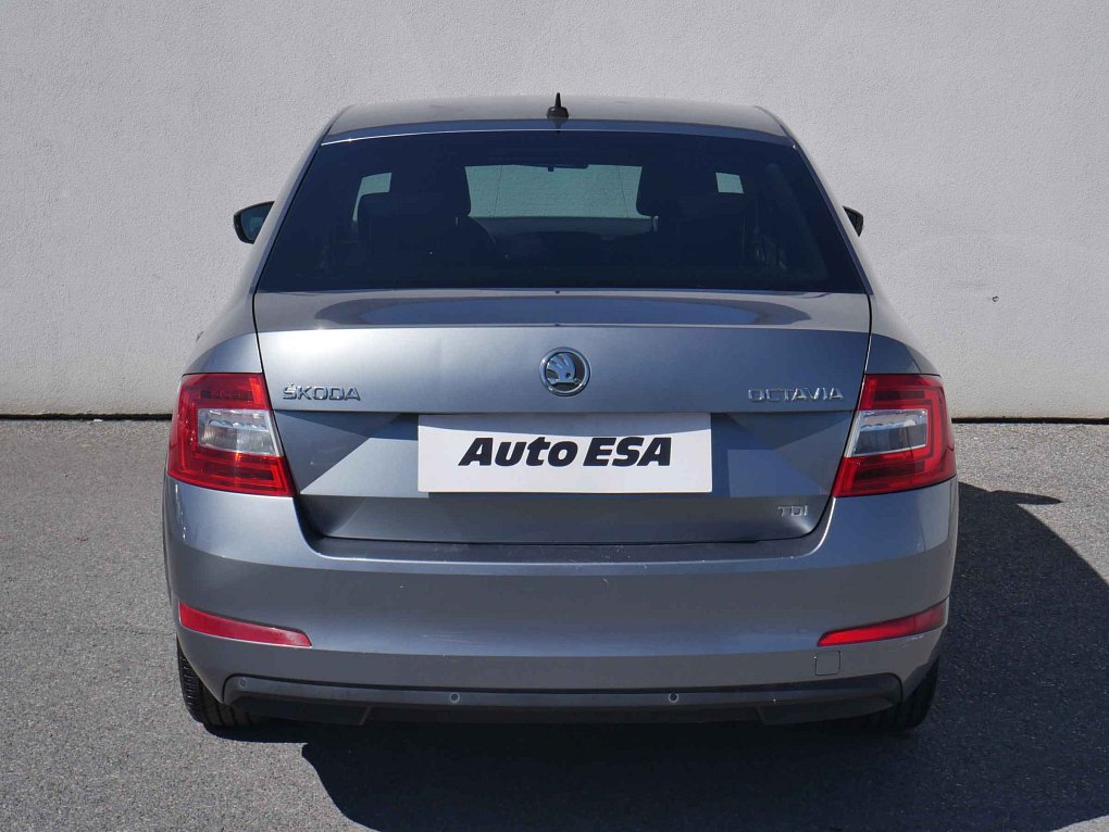 Škoda Octavia III 1.6 TDi Elegance