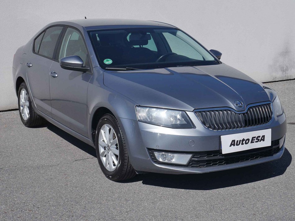 Škoda Octavia III 1.6 TDi Elegance