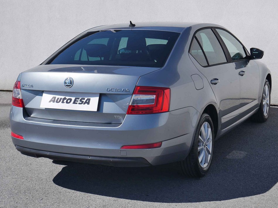 Škoda Octavia III 1.6 TDi Elegance
