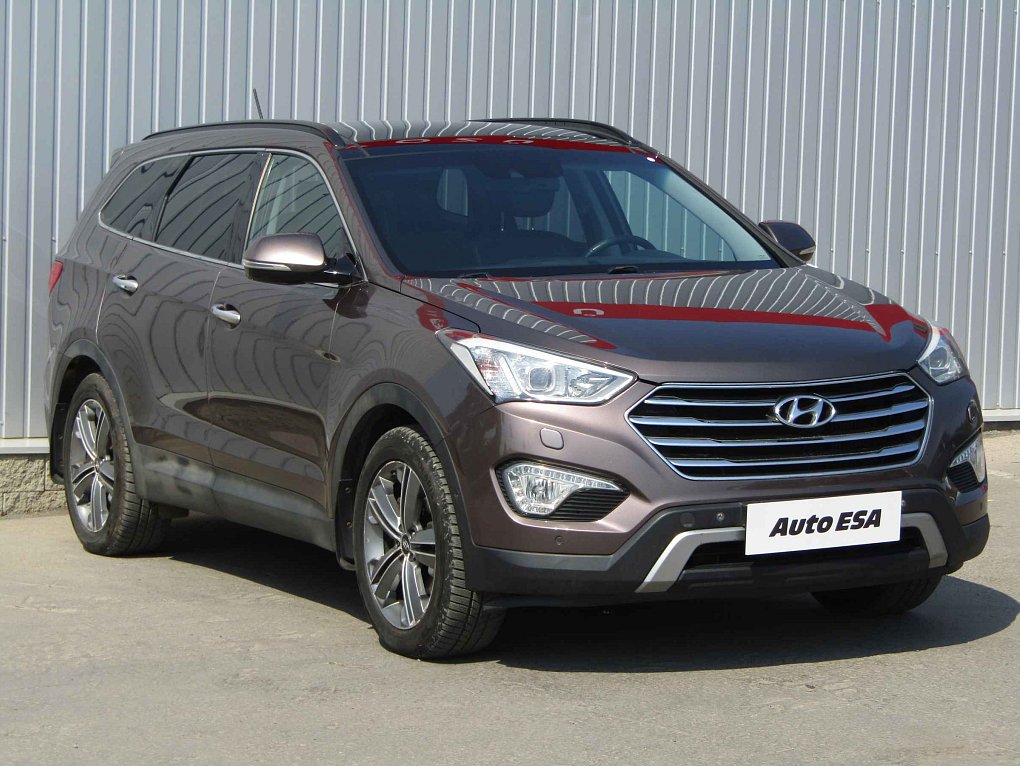Hyundai Santa Fe 2.2 CRDi  4x4, 7míst