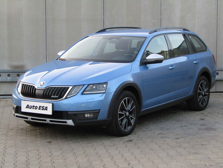 Škoda Octavia III 2.0TDi Scout 4x4