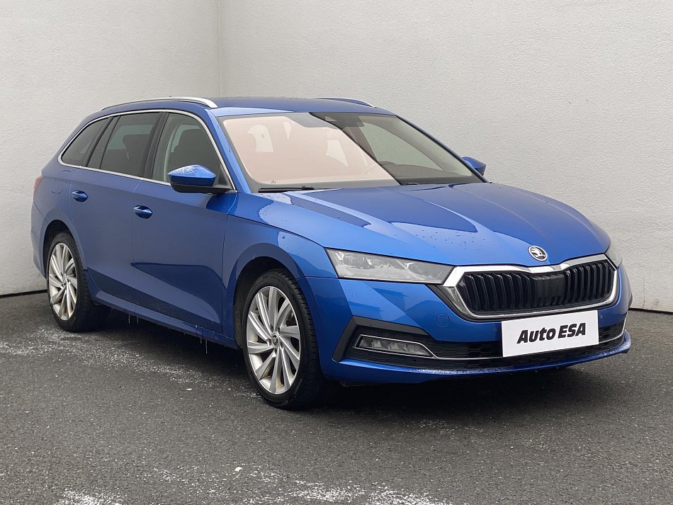 Škoda Octavia IV 1.5 TSi Style
