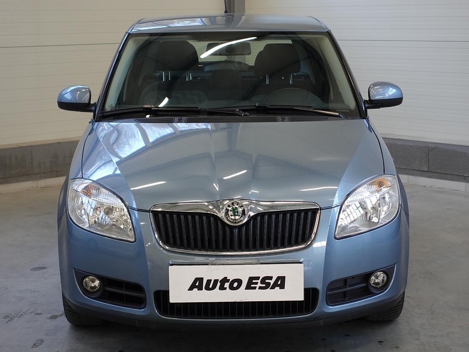 Škoda Fabia II 1.2.HTP 
