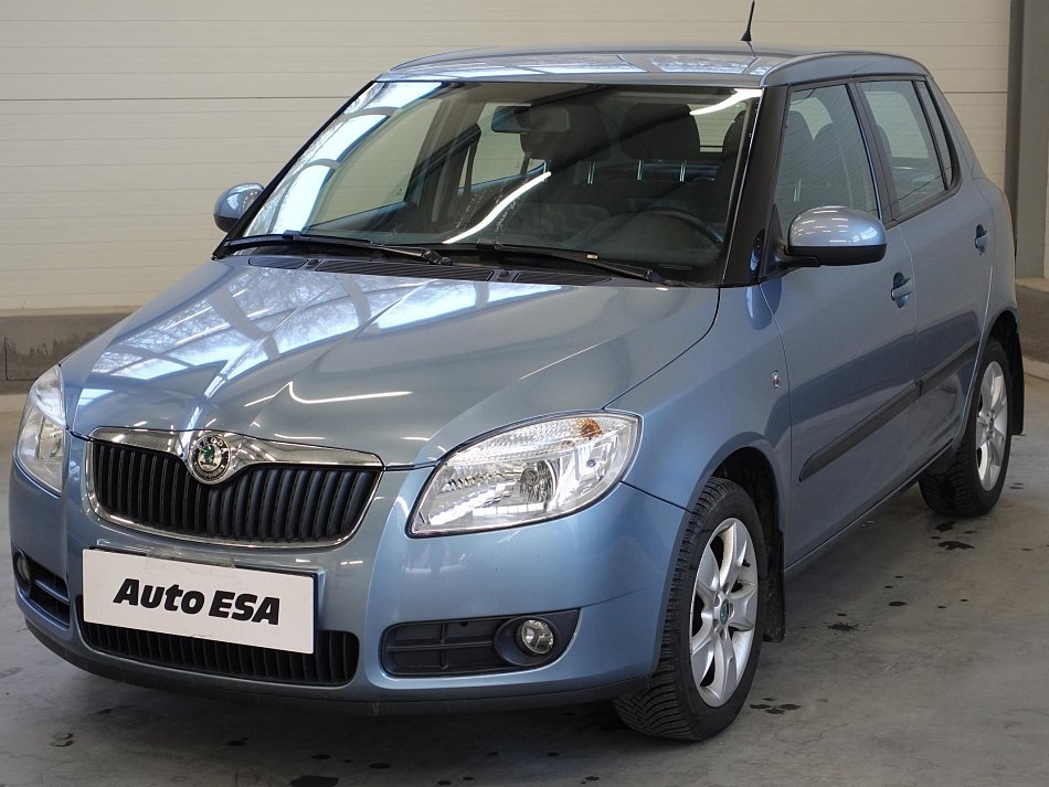 Škoda Fabia II 1.2.HTP 