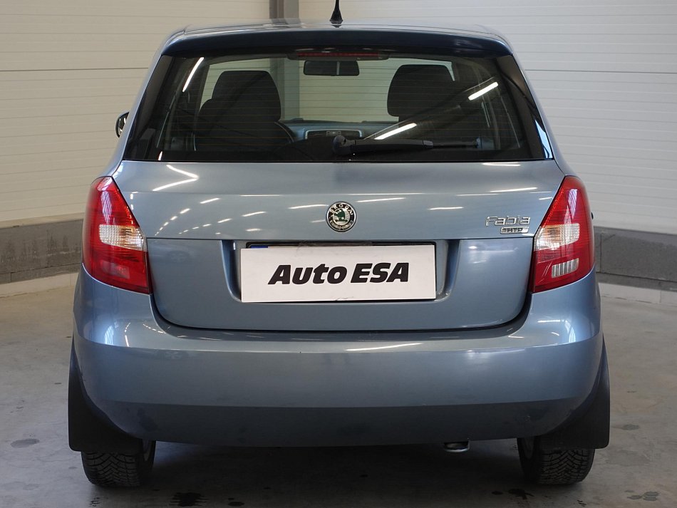 Škoda Fabia II 1.2.HTP 