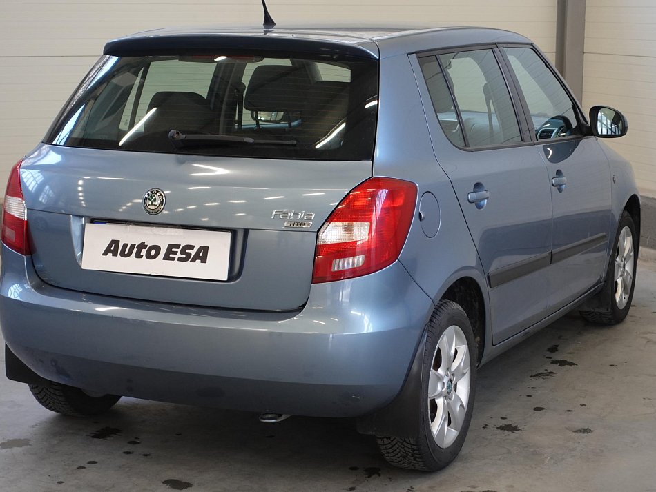 Škoda Fabia II 1.2.HTP 