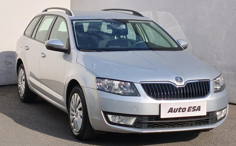 Škoda Octavia III 1.4 TSi Ambition